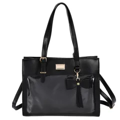 【人気商品】[ハルジオ] 痛バッグ トート 痛バ ショルダー 推し活バッグ トートバッグ ショルダーバッグ ハンドバッグ 2WAY 痛バック 可愛い 高級 いたばっく いたば 推し活 グッズ ぬいぐるみ 鞄 リボン 黒 白 ピンク 水色 人気 おしゃれ かわい