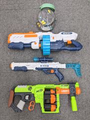 バンダイ　ZURU　エックスショット　タカラトミー　ドゥーミネーター　動作確認済　I-0.0