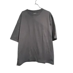 WISM (ウィズム) ■ ② 25071596190010 WISM BASIC TEE メンズ グレー Lのサムネイル