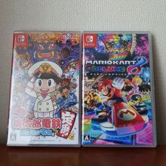 新品未開封 マリオカート8 デラックス 2本