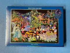 ディズニー パズル完成品 世界最小 ジグソーパズル 1000ピース 「ヒロインコレクション ステンド