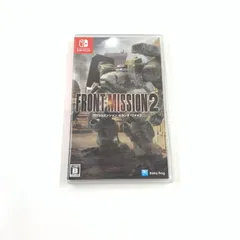 【中古品】フロントミッション セカンド：リメイク - Switch【029-250723-ko-03-fur】