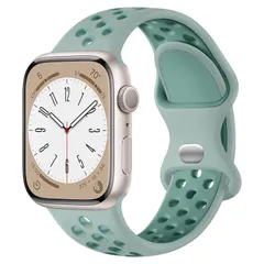 【在庫セール】8 9 7 series se2 se 49mm 5 Ultra2/Ultra watch Apple 6 38mmレディース/メンズ、通気性、快適、防水、耐久、多空気穴ベルト、コンパチブル 42mm 41mm 4 45mm 40mm バンド44