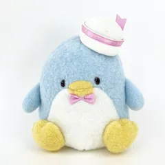 サンリオ タキシードサム おめかしレトロ ぬいぐるみ S インテリア ブルー