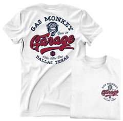 ガス モンキー ガレージ Tシャツ Gas Monkey Garage Hot Rod Shop 正規品 アメ車関連