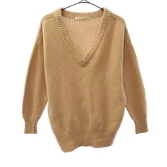 SLOBE IENA スローブ イエナ ウールブレンド 長袖 セーター ピンク ニット レディース 古着