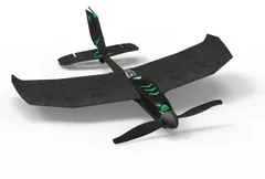 航空機模型 高翼 ラジコン 飛行機 OS 4Cエンジン ホビーラジコン
