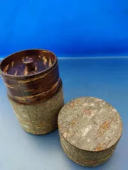 2025年最新】樺細工 茶筒の人気アイテム - メルカリ