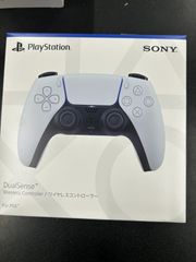 【新品・箱やぶれ】SONY ソニー PlayStation5 PS5 デュアルセンス ワイヤレスコントローラー CFI-ZCT1J  ホワイト