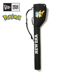 超貴重　新品未使用　NEW ERA × ポケモン　ゴルフバッグ 完売品　タグ有 超希少、超美品】 NEW ERA キャディバッグ POKEMON ポケモン