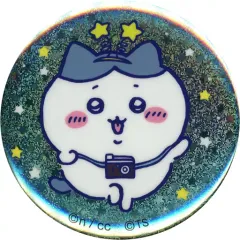 【中古】バッジ・ピンズ ハチワレ 「ちいかわ なんか小さくてかわいいやつ×東京スカイツリー ちいかわ☆星ふるスカイツリー トレーディングホログラム缶バッジ」