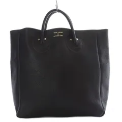 ヤングアンドオルセン YOUNG & OLSEN シボレザートートバッグ ハンドバッグ ダークブラウン /YO22