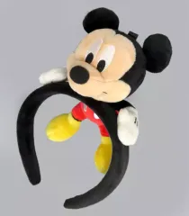【中古】アクセサリー(非金属) ミッキーマウス ぬいぐるみカチューシャ 「ディズニー」 東京ディズニーリゾート限定