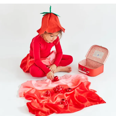 【SARAH'S SILK】ストロベリー• プレイシルク  Strawberry Playsilk【2025 バレンタイン•コレクション】