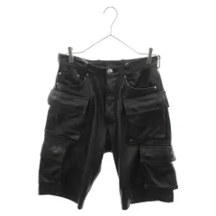 定価13万 CHRISTOPHER ESBER レザー パンツ ショーツ 未使用 定価13万 CHRISTOPHER ESBER レザー パンツ ショーツ 未使用