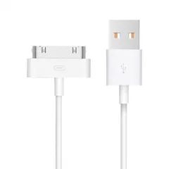 iPhone4 / 4S iPad / iPad2 iPod 対応 充電・同期 USBケーブル アップル旧型 Dockコネクタ ka10000a362