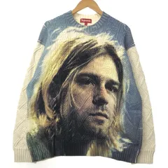 【中古】Supreme Kurt Cobain Sweater M ホワイト シュプリーム[10]のサムネイル