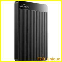 UnionSine 外付けハードディスク 250GB 2.5インチ USB3.0に対応 PC、Mac、PS4、XboxOne、Xbox360 UnionSine 250GB Ultra Slim Portable External Hard Drive USB3