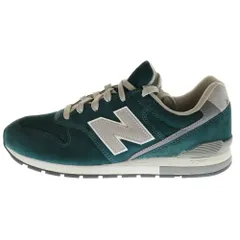 新品未使用 ニューバランス スニーカー レディース グリーン CM996BS 2025年最新】スニーカー ニューバランス NEW BALANCE CM996BS