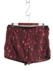 【お得なクーポン配布中!】 パタゴニア バギーズ ショーツ メンズ レディース S 古着 アウトドア ナイロン 総柄 スイム サーフ ショートパンツ 短パン 水陸両用 海パン