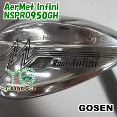 ウェッジ ゴーセン AerMet Infini/NSPRO950GH/S/56[88762]のサムネイル
