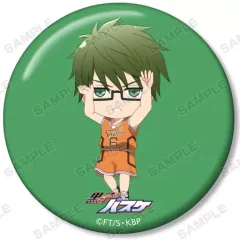 【中古】バッジ・ピンズ 緑間真太郎 「黒子のバスケ　トレーディング ちびキャラ 必殺技 缶バッジ」