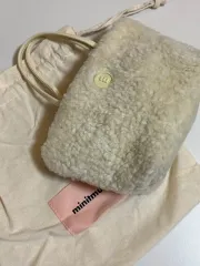 minitmute ミニミュート　コンパクトウォレット　アイボリー minitmute ミニミュート コンパクトウォレット アイボリー