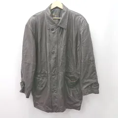 ◇ ⊇ ノーブランド 羊革 高級感 長袖 レザージャケット サイズL ブラウン系 メンズ E  【1507250008873】