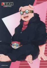 【中古】キャラカード おおはらMEN(座り) L判ランダムブロマイド 「ドズル社200万人記念」 ローソンプリント限定