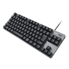 ロジクール K835GPB Logicoolロジクール 有線 メカニカルキーボード 青軸 クリッキー テンキーレス コンパクト メカニカル キーボード 有線 有線キーボード グラファイト windows surface K835 国内のサムネイル
