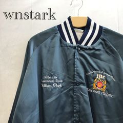 アメリカンスピリットウェア USA製 スタジャン くすみグリーン XXL 