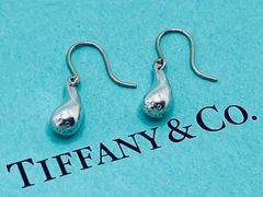 美品✨ティファニー　ティアドロップ　エルサペレッティ　フック　ピアス TIFFANY&Co. ティファニー TIFFANY ピアス エルサ・ペレッティ