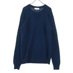 B:MING by BEAMS ビーミングバイビームス 長袖 セーター L ブルー ニット メンズ 古着