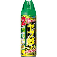 【3個セット】ヤブ蚊フマキラーダブルジェットプロ 480mlのサムネイル