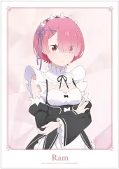 【中古】ポスター A3マット加工ポスター ラム 「Re：ゼロから始める異世界生活」