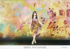 【中古】ポストカード(女性) 渡辺みり愛 ポストカード(床：黒) 「乃木坂46 真夏の全国ツアー2019」 会場限定 乃木坂46 Mobile 『乃木坂46ミュージアム』お土産キャンペーン B賞