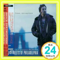 ストリーツ・オブ・フィラデルフィア [CD] ブルース・スプリングスティーン_02