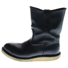 ⭐️97 s⭐️RED WING エンジニアブーツ 8169 ペコスブーツ　刺繍タグ 97年製 ビンテージ レッドウィング 羽タグ 8169 ペコスブーツ8