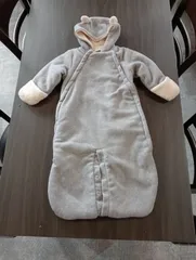 【値引き】baby Gap  2wayボアジャンプスーツ　カバーオール