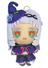 【中古】キーホルダー 紫咲シオン マスコットぬいぐるみ 「バーチャルYouTuber ホロライブ hololive friends to Go」