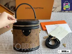 【今日特価】LV Canne| 発家致富第一歩■LV 発財バケツ 使用率 100% の円筒バッグ