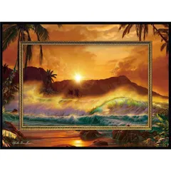 【大幅値下げ可】希少 ラッセン 版画 ムーンドリーマー 34/100 希少 ラッセン 版画 ムーンドリーマー 34/100 希少 ラッセン 版画