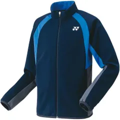 【新品・5営業日で発送】YONEX ヨネックス ユニニットウォームアップシャツ (50139) 色 : ネイビーブルー サイズ : XO 