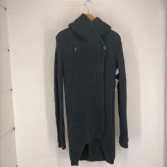 リックオウエンス RICK OWENS E/W 15 SPHINX  ローゲージニットカーディガン メンズ import：XS のサムネイル