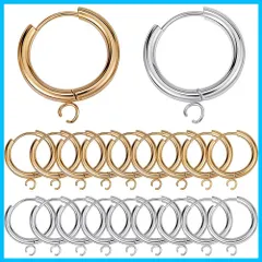 両耳用 パーツ パーツ ユニセックス パーツ スタッドピアス ピアス ピアス 金