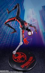 【新品未開封】S.H.Figuarts スパイダーマン（マイルス・モラレス）（スパイダーマン:アクロス・ザ・スパイダーバース）　バンダイ　アクションフィギュア　可動フィギュア　マーベル　MARVEL　フィギュアーツ