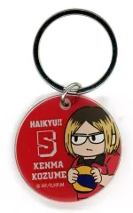 【中古】キーホルダー 孤爪研磨 「ハイキュー!!プラザ ジロリ トレーディングアクリルキーホルダー」