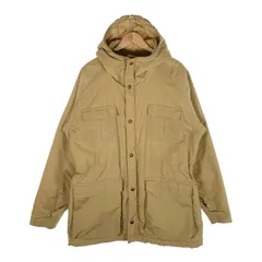 US古着 80~90's L.L.Bean Baxter State Parka マウンテンパーカー ナイロン 中綿 ベージュ Size L