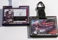 アークナイツ オペレーターID パス風 アクリルバッジ ケース【2】