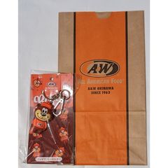 A&W沖縄　ルーティ　キーホルダー　新品未開封　エンダー　エーアンドダブリュー